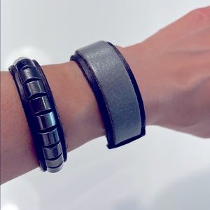 GRIFFIN Leather Bracelets